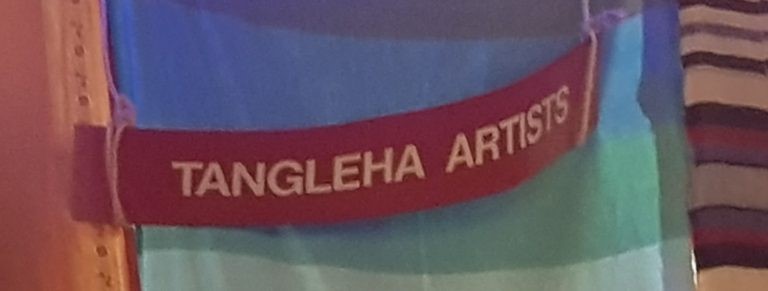 A Tangleha Artists banner