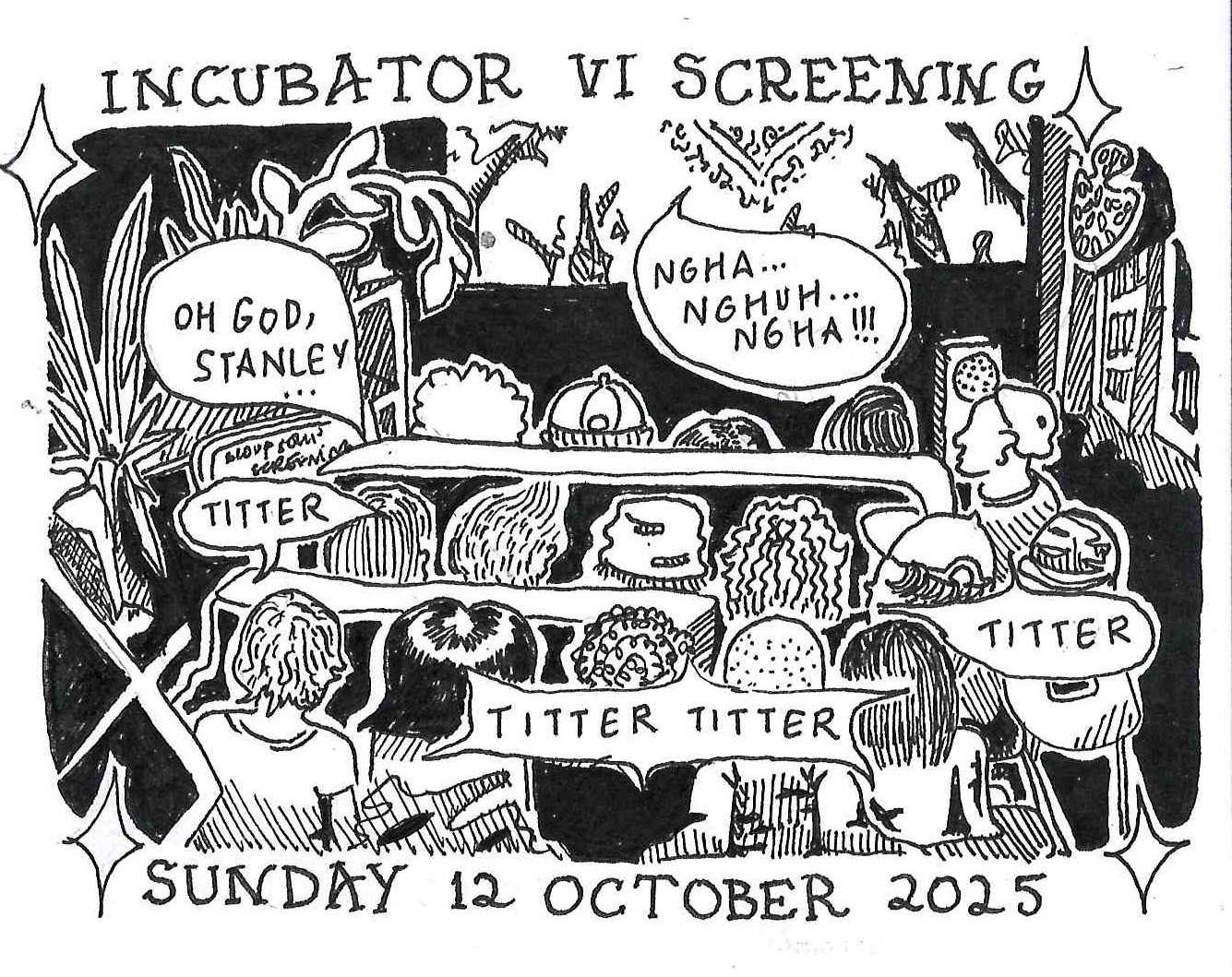 incubator VI screening illustration