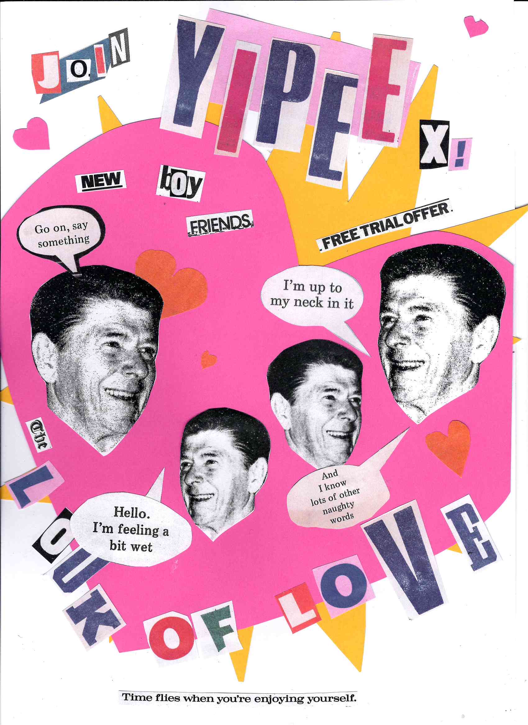 ronald reagan dating app only for ronald reagan